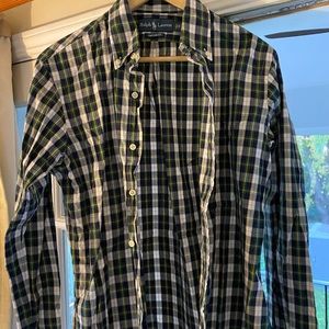 Small Ralph Lauren button down